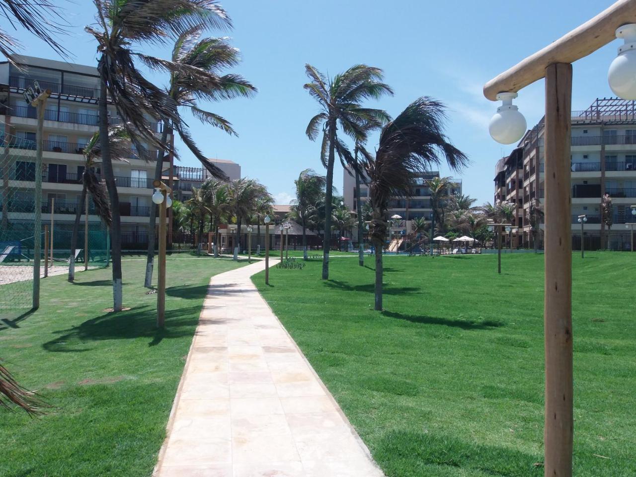 Conforto E Lazer Na Frente Do Mar Ao Lado Do Beach Park Акуираз Екстериор снимка