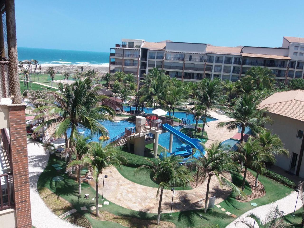 Conforto E Lazer Na Frente Do Mar Ao Lado Do Beach Park Акуираз Екстериор снимка